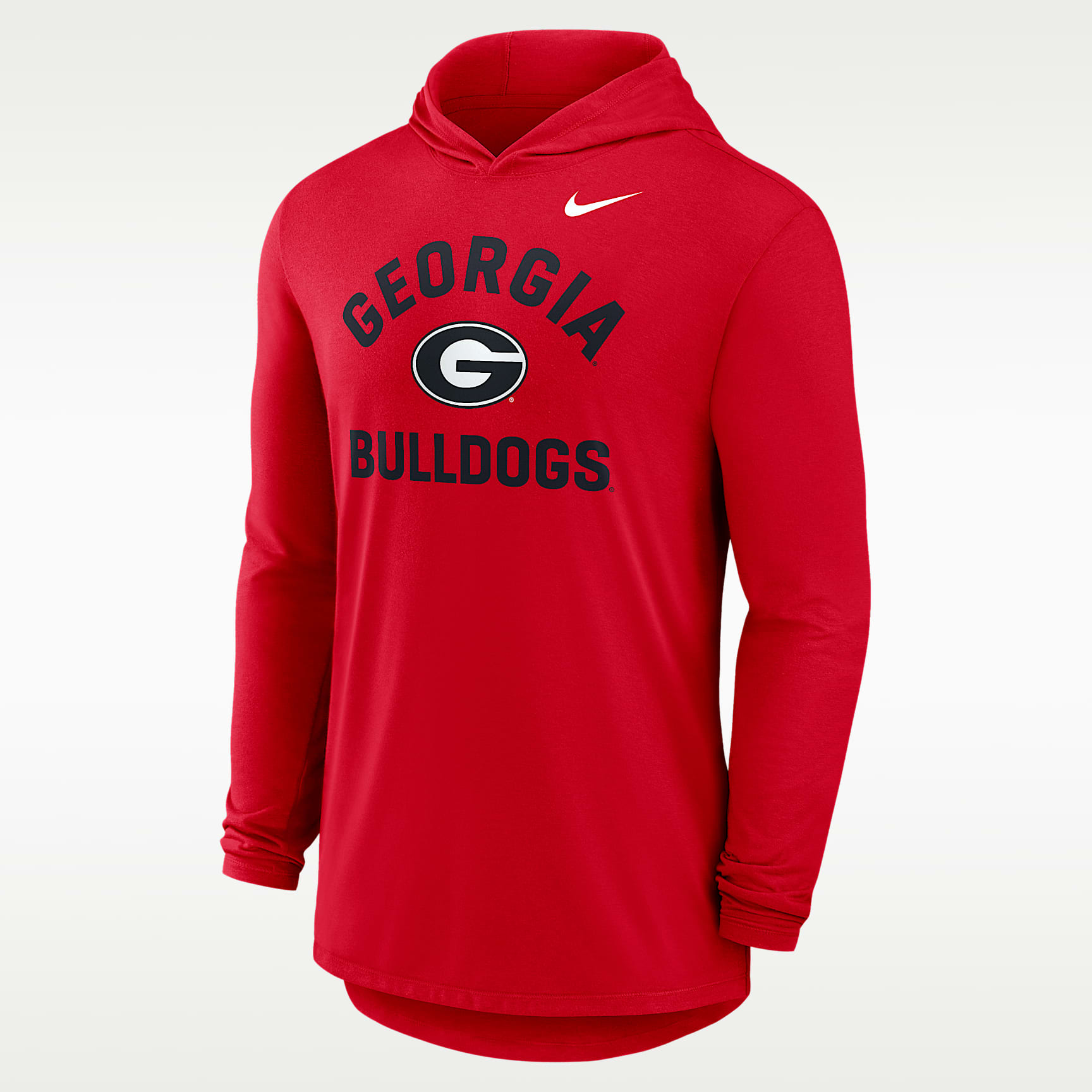 Georgia Primetime Arch Men's Nike Dri-FIT College Long-Sleeve